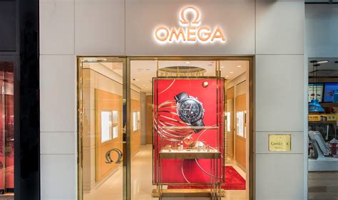 omega watches garden city.